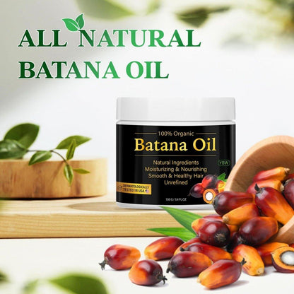 Natural Honduran Hair Growth Oil 100g - Pure Batana Oil