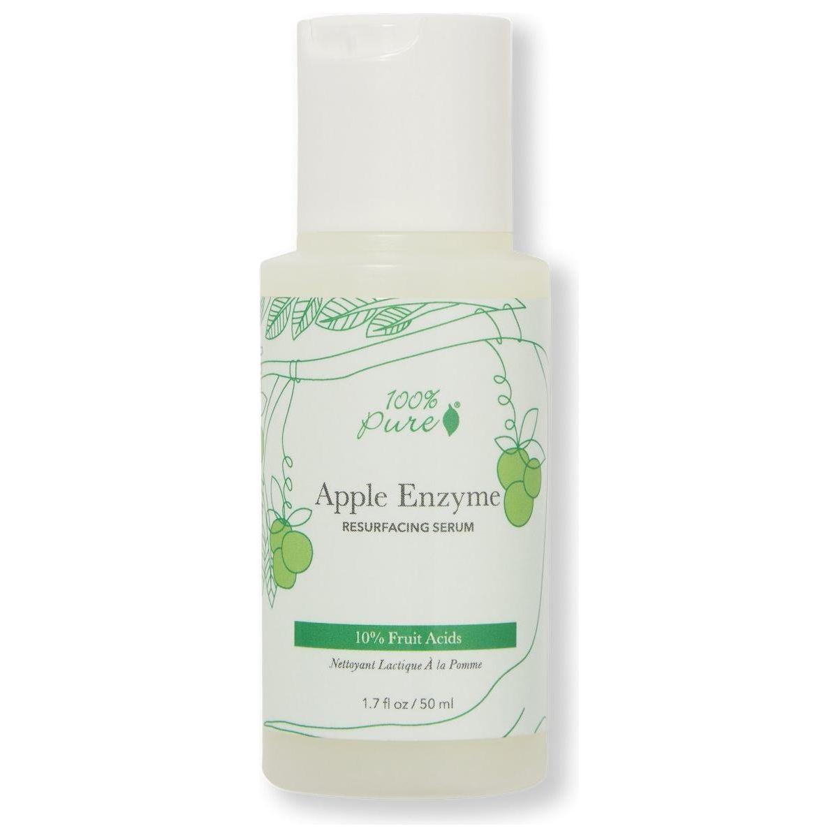 Natural Apple Extract Face Serum 50ml - Brighten & Smooth - Mycosmeticslondon