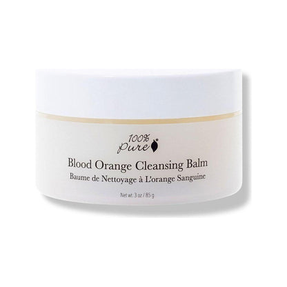 Natural Blood Orange Face Cleanser & Makeup Remover Balm - Mycosmeticslondon
