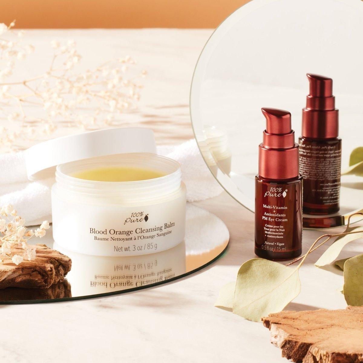 Natural Blood Orange Face Cleanser & Makeup Remover Balm