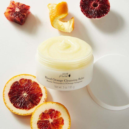 Natural Blood Orange Face Cleanser & Makeup Remover Balm
