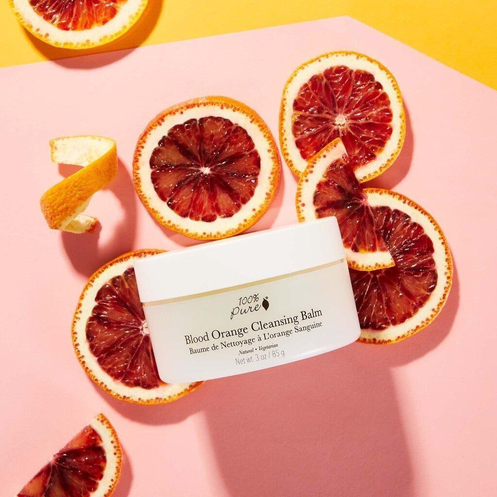 Natural Blood Orange Face Cleanser & Makeup Remover Balm