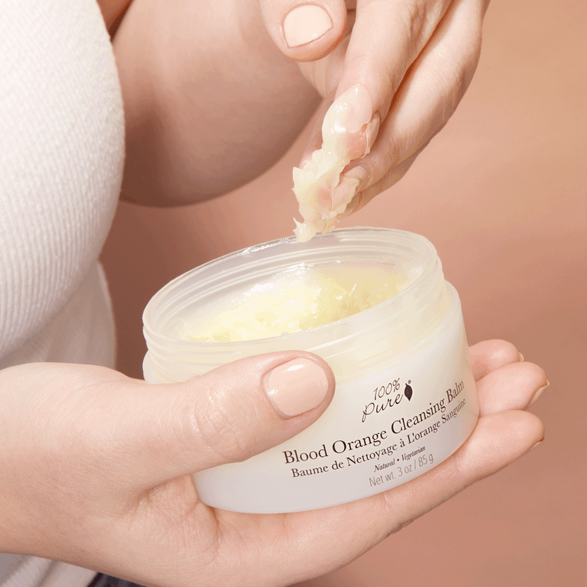 Natural Blood Orange Face Cleanser & Makeup Remover Balm