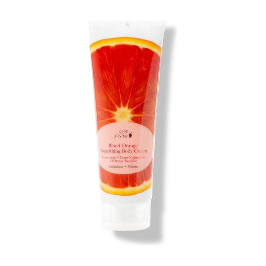 Natural Orange Moisturizing Body Cream for Soft Skin - Mycosmeticslondon