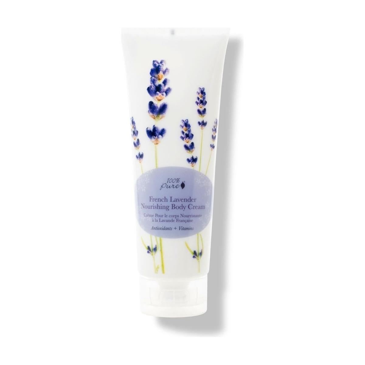 Natural Lavender Moisturizing Body Cream 240ml - Mycosmeticslondon