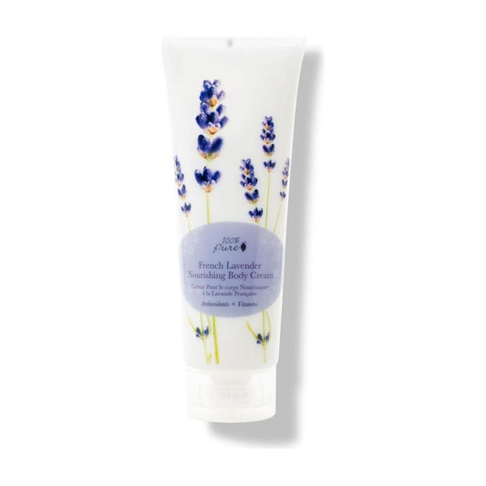 Natural Lavender Moisturizing Body Cream 240ml - Mycosmeticslondon
