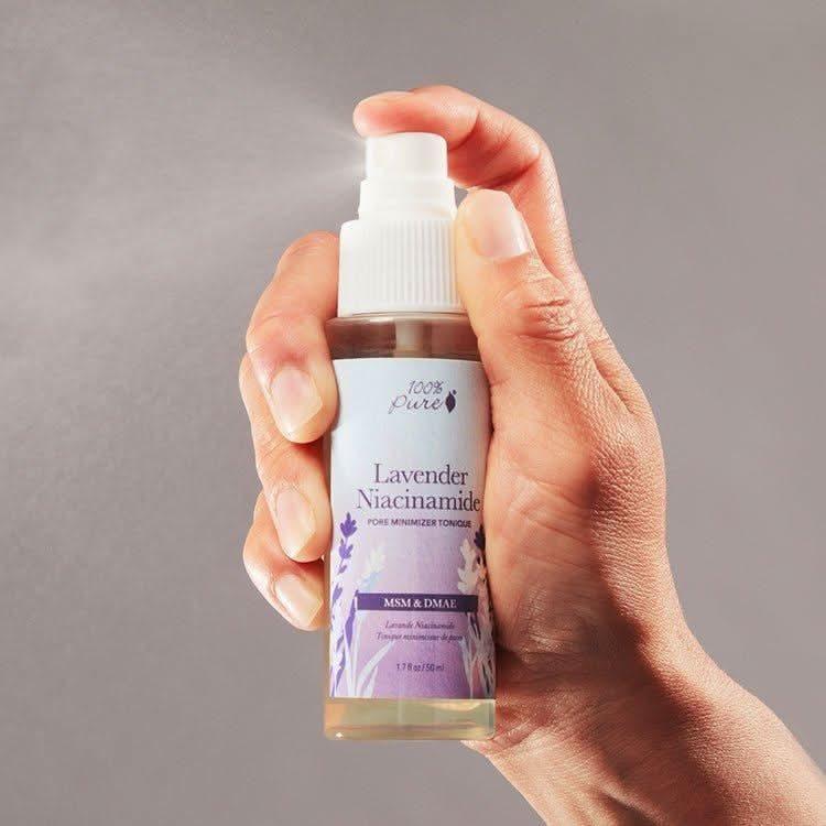 Natural Lavender Toner for Pores and Hydration