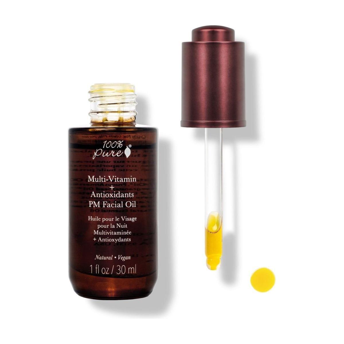 Natural Anti Aging Night Face Oil - 30ml