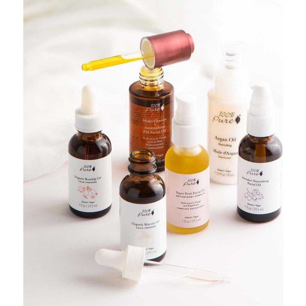 Natural Anti Aging Night Face Oil - 30ml