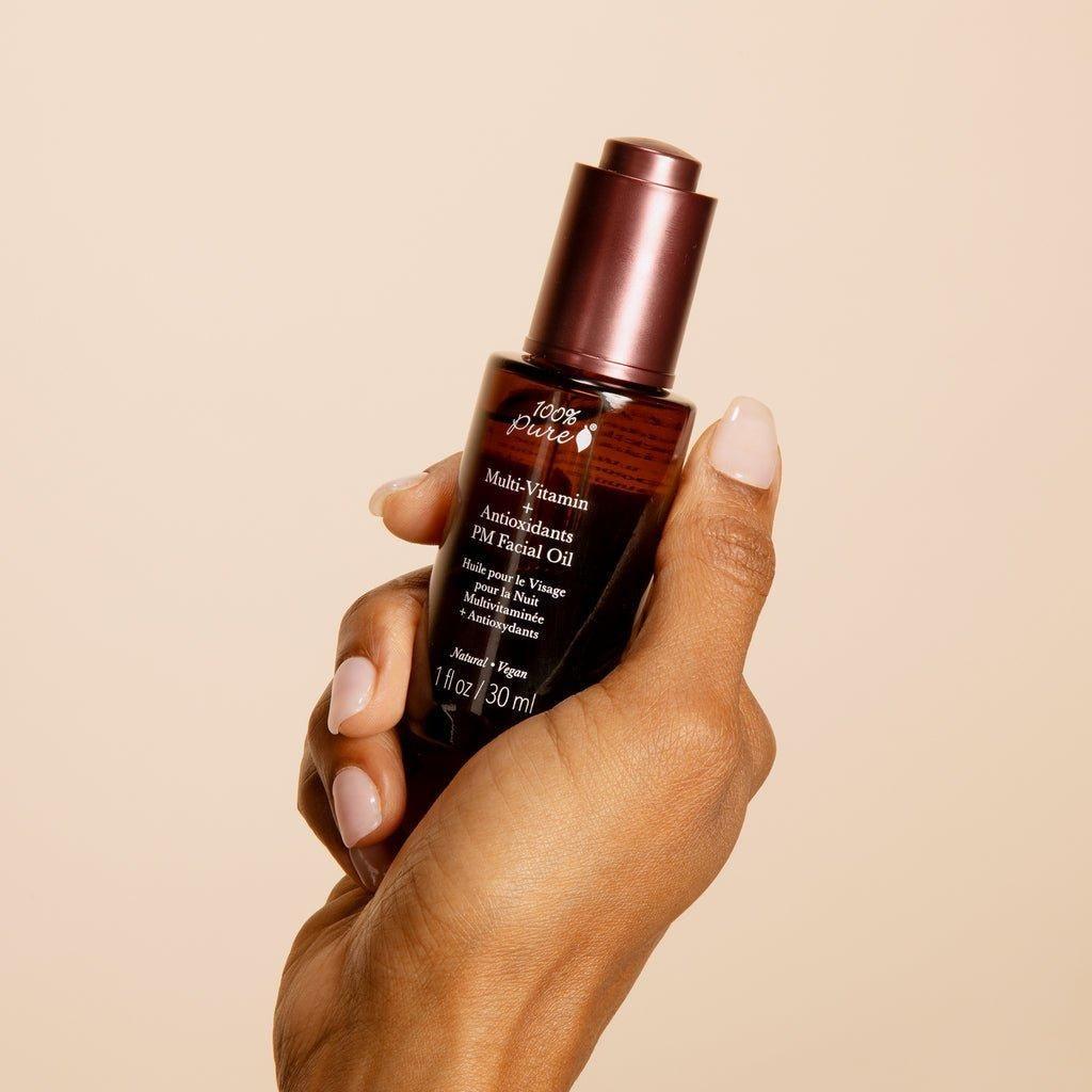 Natural Anti Aging Night Face Oil - 30ml