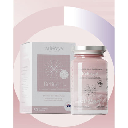 Glowing Skin Vitamin Capsules - 60 Count