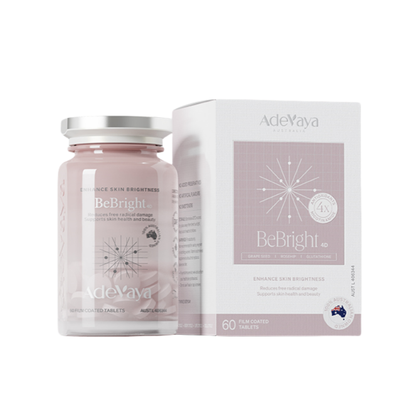Glowing Skin Vitamin Capsules - 60 Count - Mycosmeticslondon