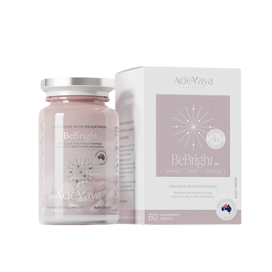 Glowing Skin Vitamin Capsules - 60 Count - Mycosmeticslondon