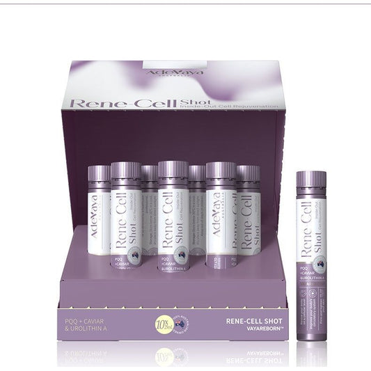 Natural Women's Energy & Cell Renewal Booster Shots - Mycosmeticslondon