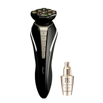 Premium Anti Aging Skin Device with Gold Electrodes - Mycosmeticslondon