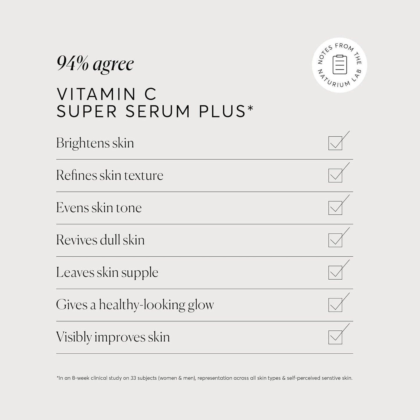 Glowing Skin Vitamin C Face Serum 60ml