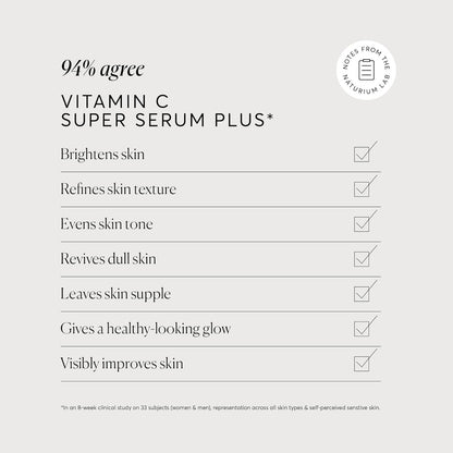 Glowing Skin Vitamin C Face Serum 60ml