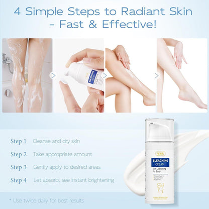 Natural Skin Whitening Cream For Face & Body