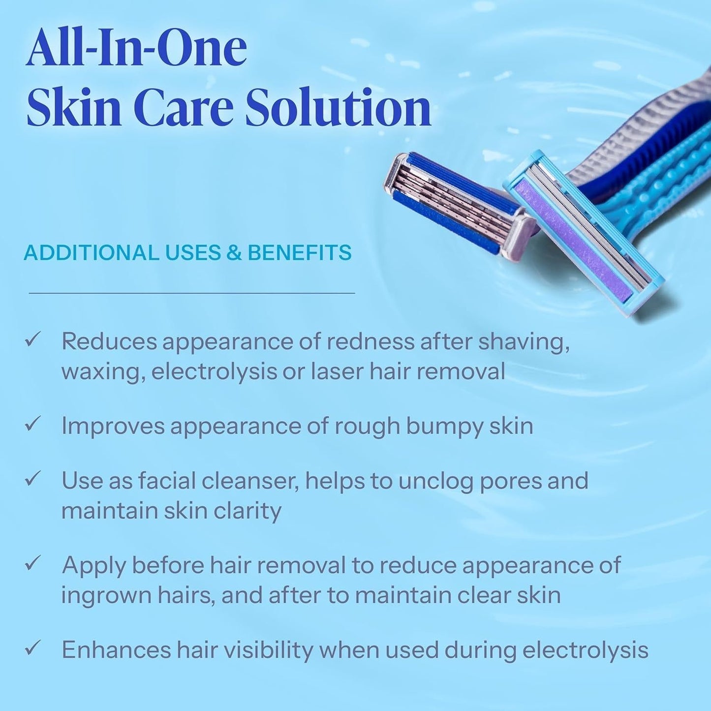 Soothing Ingrown Hair Relief Cream 75ml