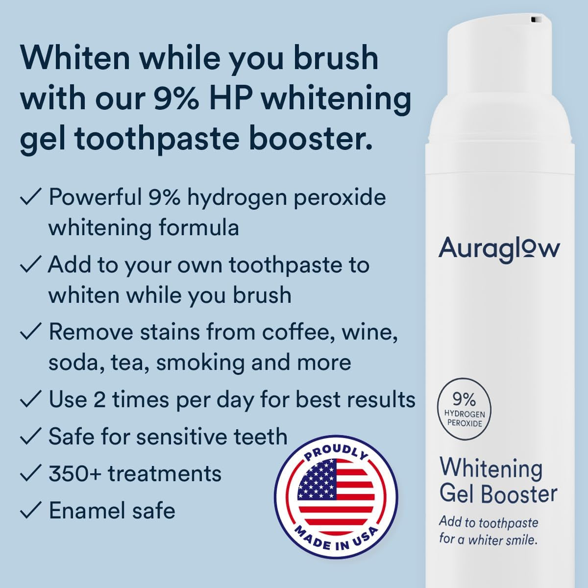 Bright Smile Whitening Gel Booster 73g