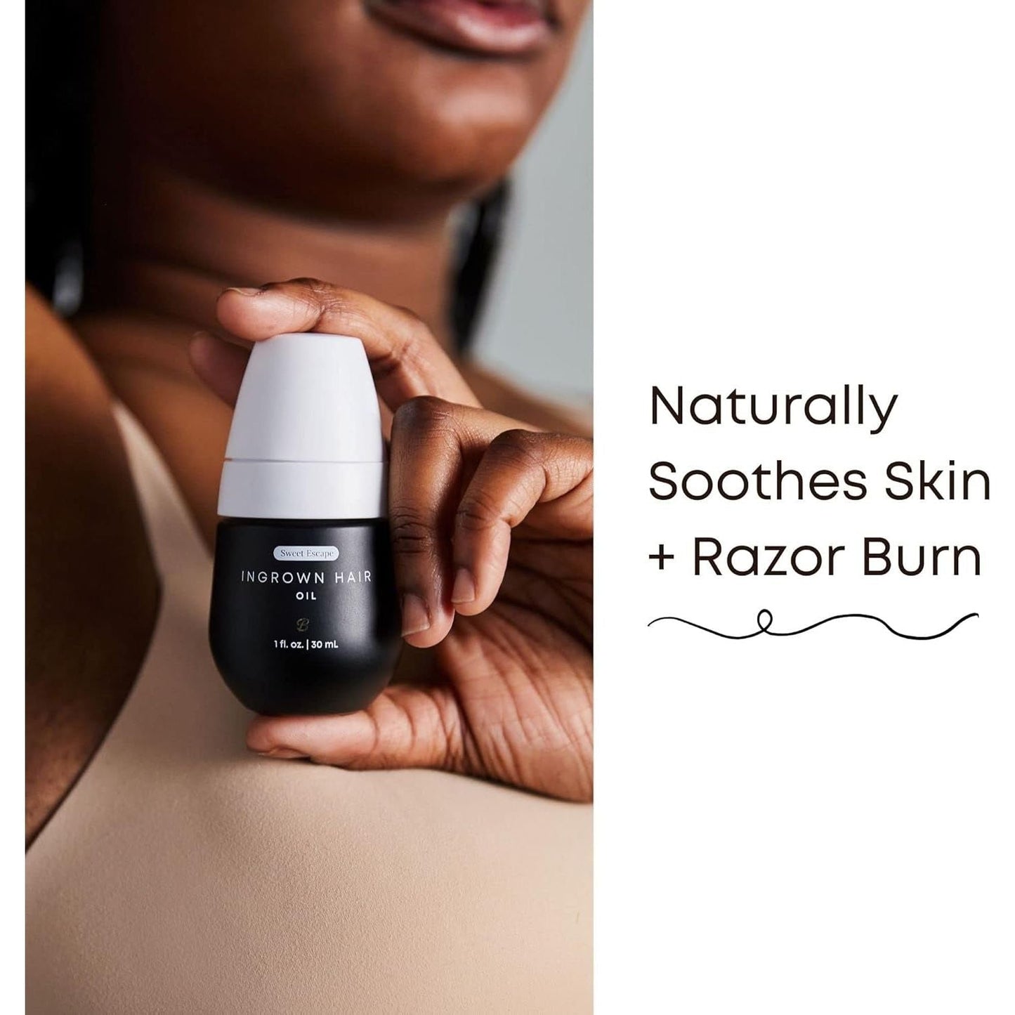 Natural Ingrown Hair Relief Oil