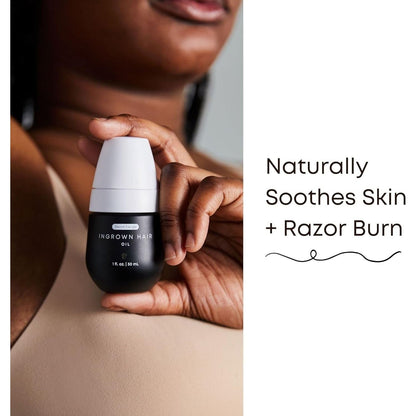 Natural Ingrown Hair Relief Oil