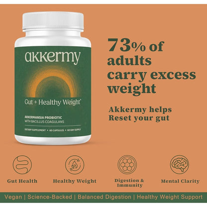 Natural Probiotic for Weight Loss - 60 Capsules