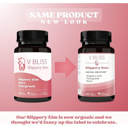Natural Vaginal Dryness Relief Supplement - 60 Capsules
