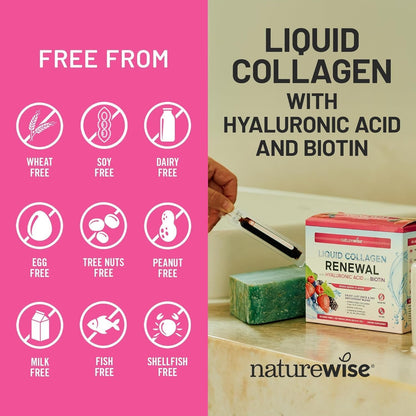 Premium Liquid Collagen Serum 30 Tubes - Plumping Moisture Glow