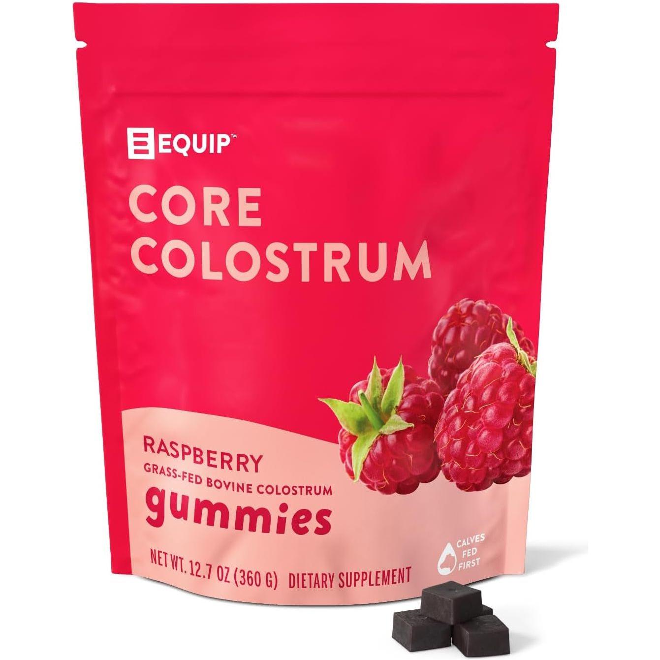Natural Gut Health Gummies with Colostrum - Mycosmeticslondon