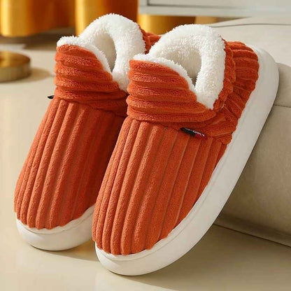 UltraSoft Winter Plush Slippers