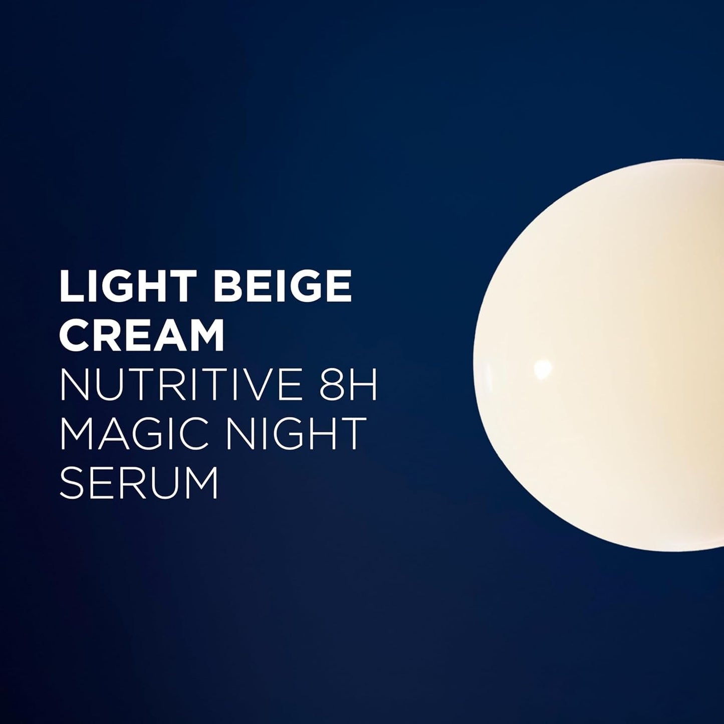 Hydrating Night Hair Serum for Softness and Glow