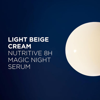 Hydrating Night Hair Serum for Softness and Glow