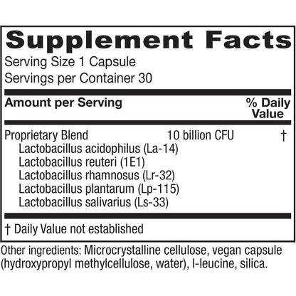 Women's Probiotic Supplement for Vaginal Health