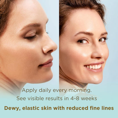 Plumping Hyaluronic Face Serum for Glowing Skin