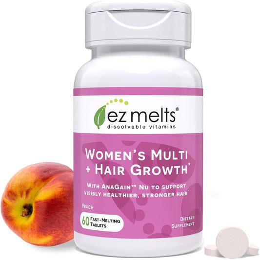 Easy Dissolve Women's Multi Vitamin for Hair & Skin - Mycosmeticslondon