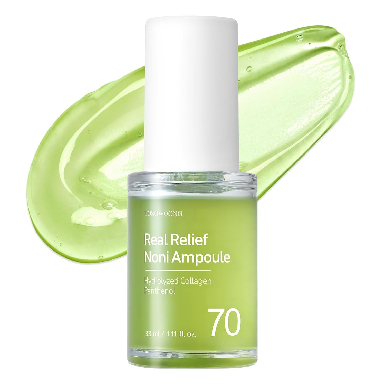 Natural Soothing Noni Serum 33ml  Moisturizing Calm Skin Glow - Mycosmeticslondon