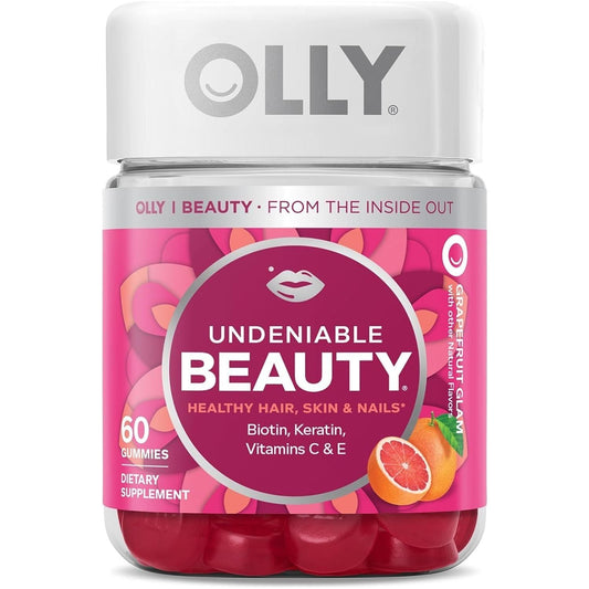 Vitamins Beauty Gummies: Biotin, C & Keratin Supplement - Mycosmeticslondon