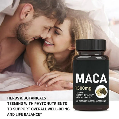 Powerful Maca Root Vitamins 60 Capsules