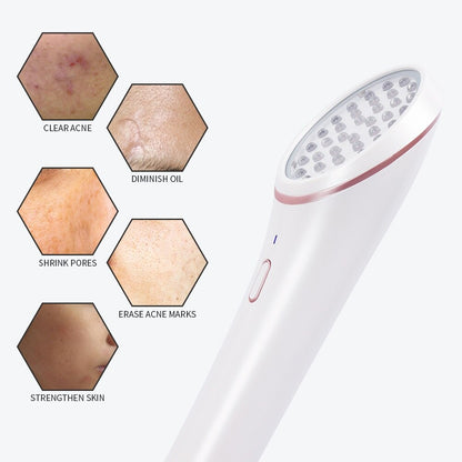 Advanced LED Skin Care Face Mask - Red Blue Light Therapy