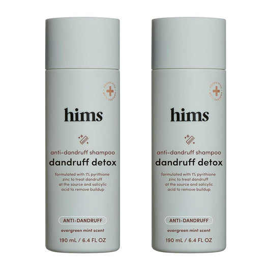 Gentle Dandruff Control Shampoo with Zinc & Argan Oil - Mycosmeticslondon
