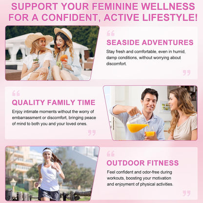 Natural Vaginal Balance Gummies for Women's Health
