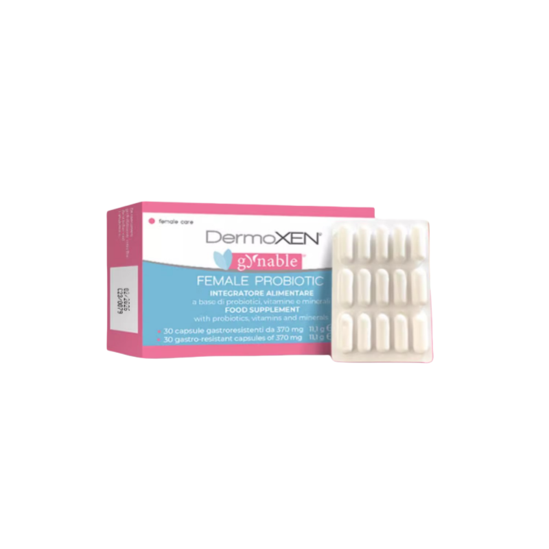 Women's Probiotic Supplement for Vaginal Health - Mycosmeticslondon