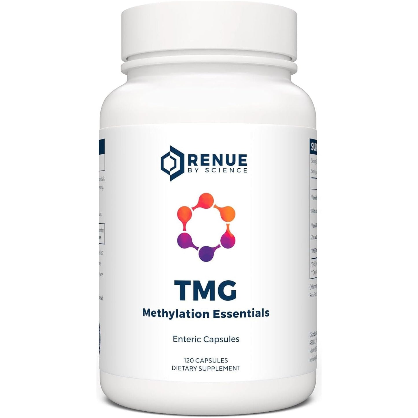 Premium DNA Support Supplement - 120 Capsules - Mycosmeticslondon