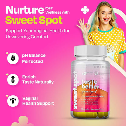 Natural Feminine Health Probiotics with Cranberry & Pineapple