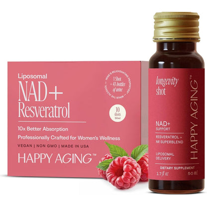 Boosting Energy Brain Support Liquid Supplement 10 Pack - Mycosmeticslondon