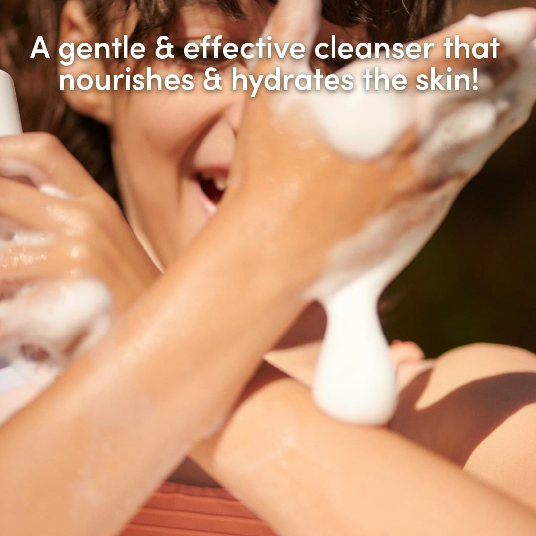 Gentle Kids Body Wash Peach Scent - Nourishing Skin Cleanser