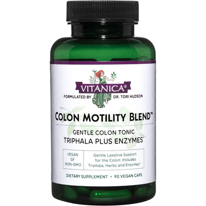 Natural Colon Cleanse Supplement - 90 Capsules - Mycosmeticslondon