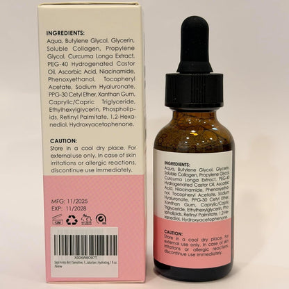 Advanced 8 in 1 Face Serum 30ml - Brightening Moisturizer