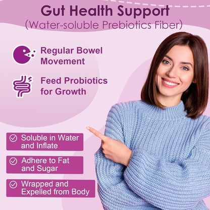 Natural Women's Probiotic Supplement for Gut Health